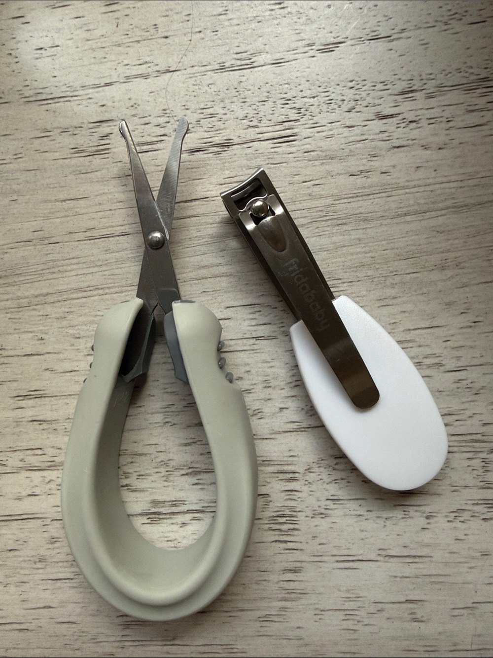 Frida Baby Nail Clippers - Dr brown baby scissors *Opened NEVER BUT USED*